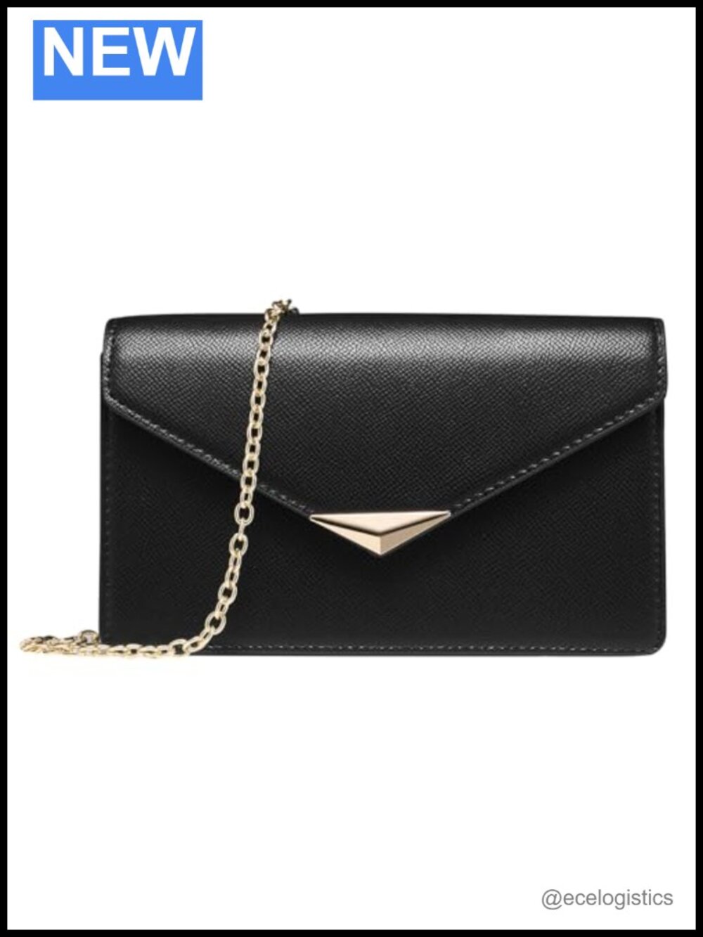 Elegant Envelope Clutch Purses for Women PU Leather Handbag Evening Wedding